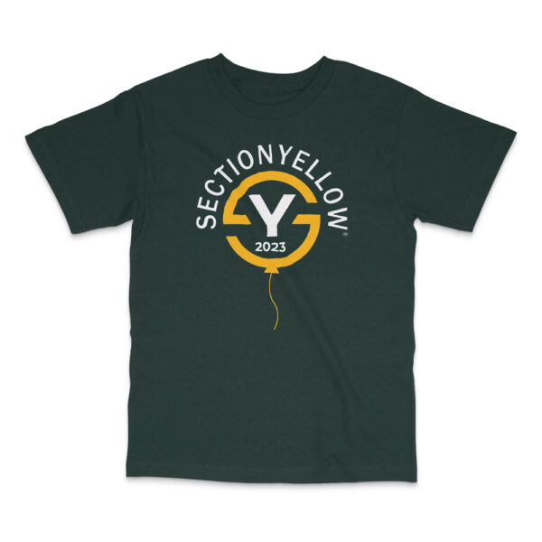 2023 Section Yellow Shirt