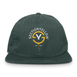 Section Yellow Baseball Cap