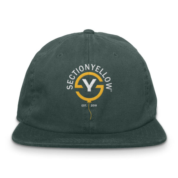 Section Yellow Baseball Cap