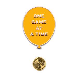 Balloon Metal Enamel Pin