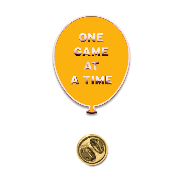 Balloon Metal Enamel Pin