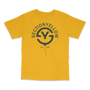 2025 Section Yellow Shirt